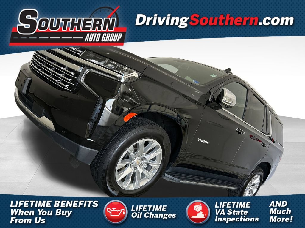 Used 2024 Chevrolet Tahoe Premier AWD/4WD image 1