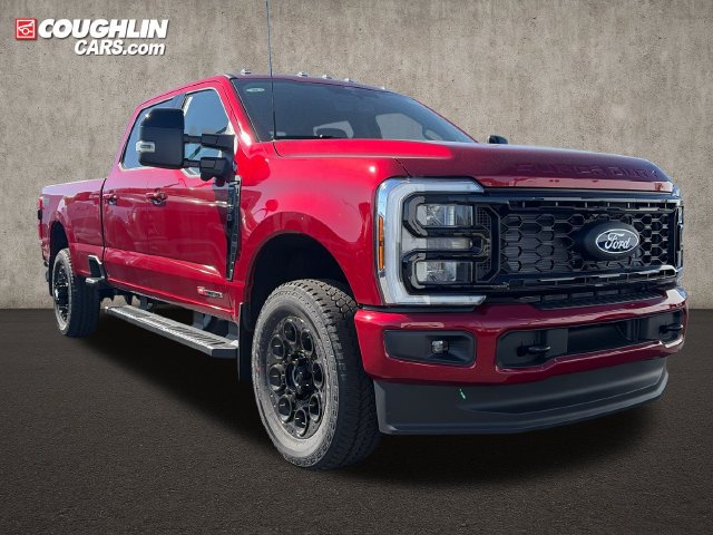 New 2027 Ford F350 Lariat w/ Black Appearance Package