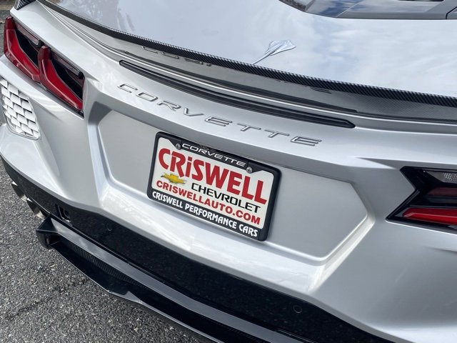 Used 2020 Chevrolet Corvette Stingray Premium Cpe w/ 3LT Preferred Equipment Group image 48