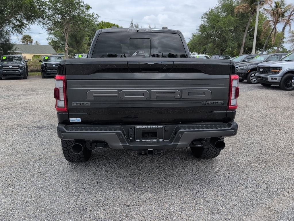Certified 2022 Ford F150 Raptor w/ Equipment Group 801A High AWD/4WD image 4