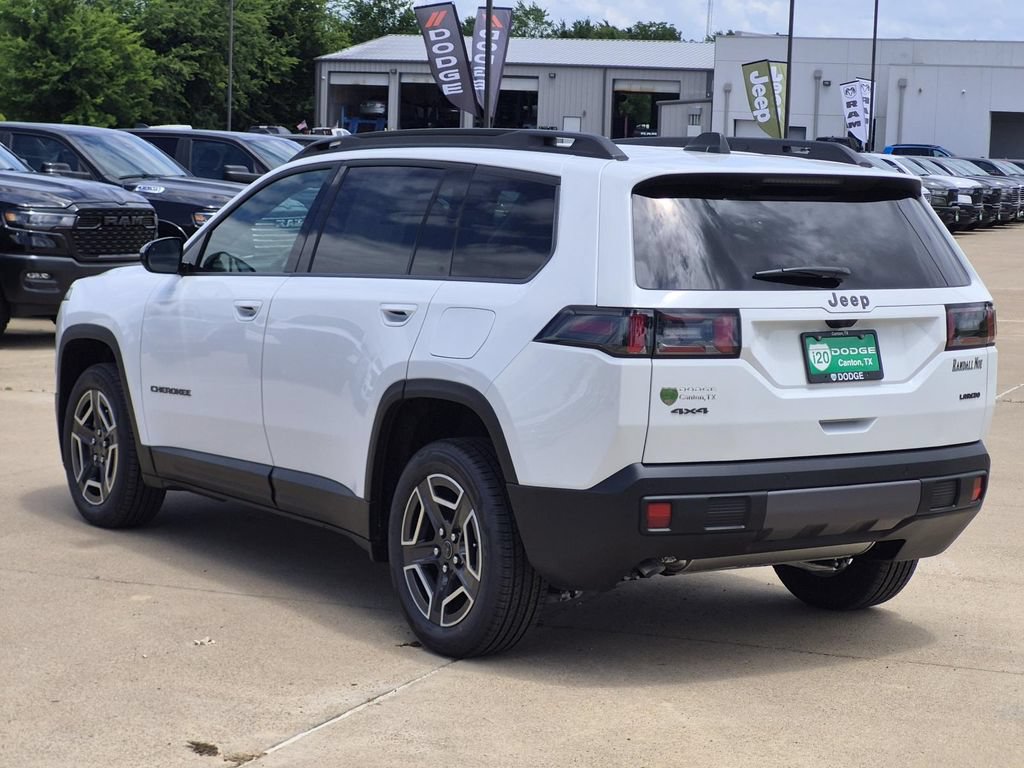 New 2026 Jeep Cherokee Laredo AWD/4WD image 4