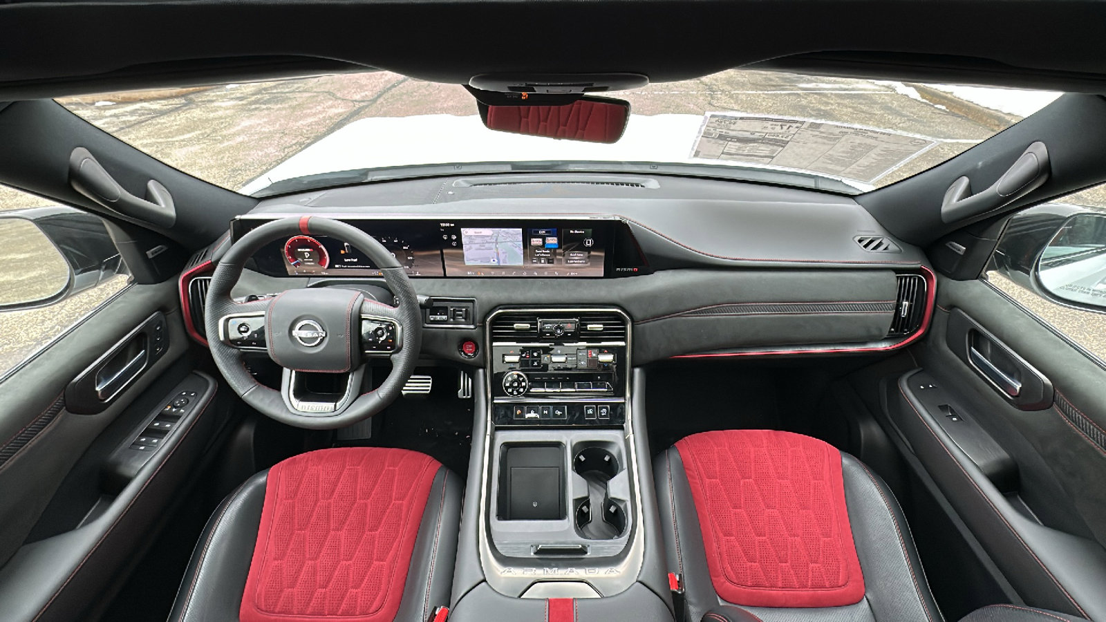 New 2026 Nissan Armada NISMO image 20