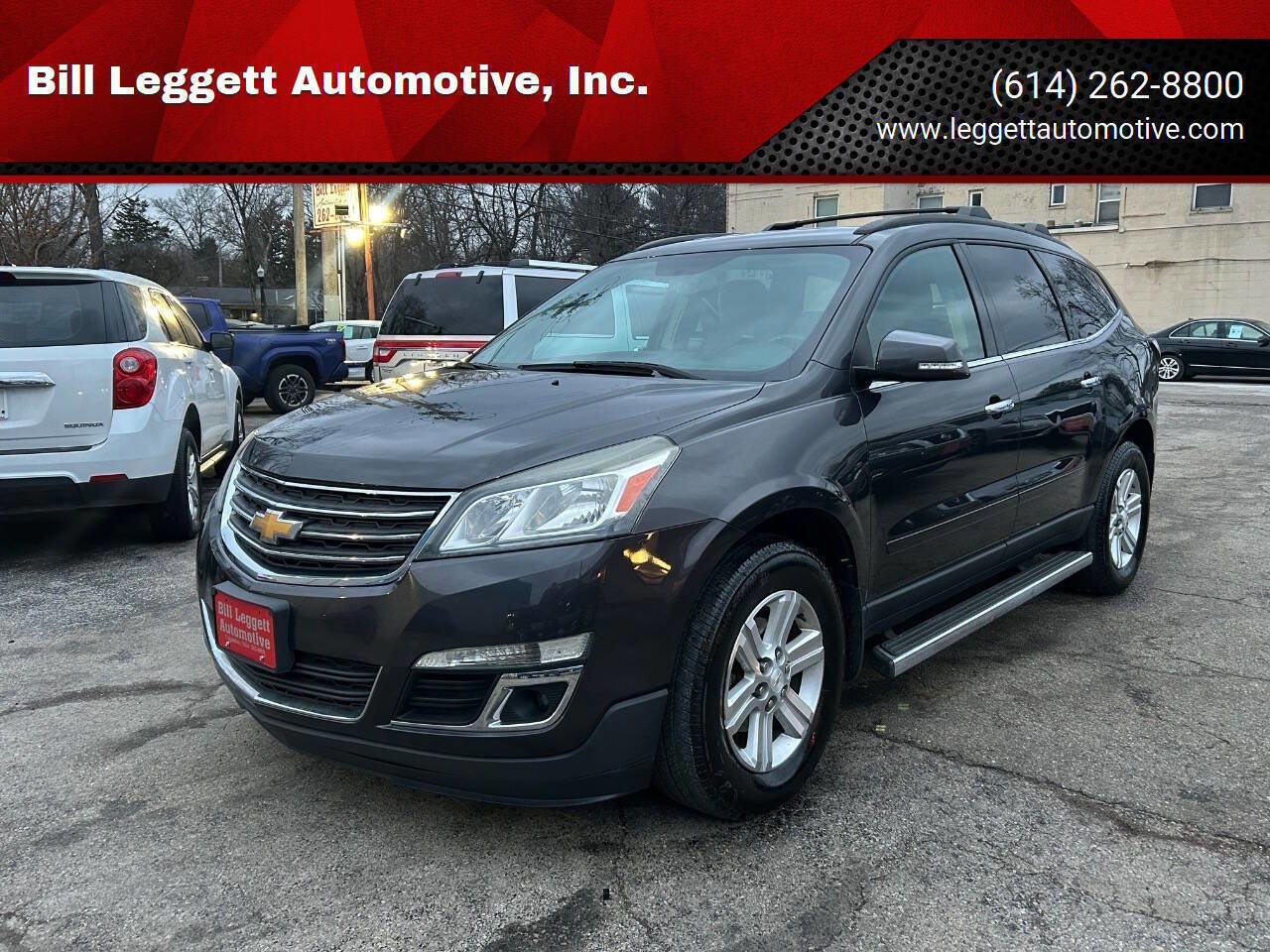 Used 2014 Chevrolet Traverse LT w/ LPO, 'HIT The Road' Package