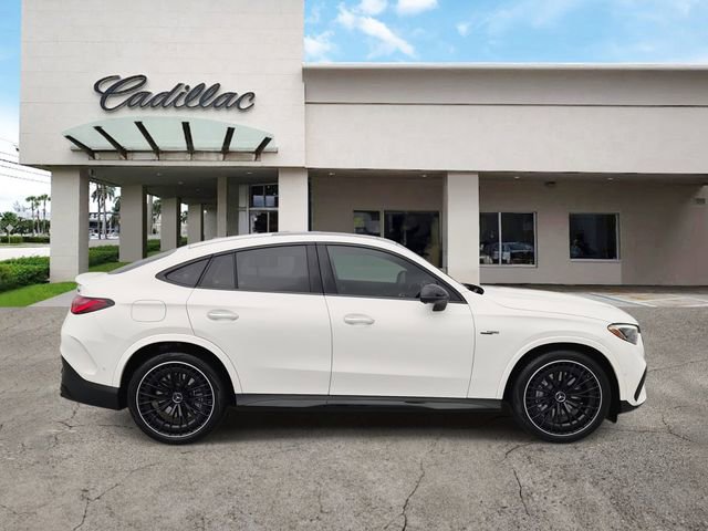 Used 2025 Mercedes-Benz GLC 43 AMG 4MATIC Coupe image 6