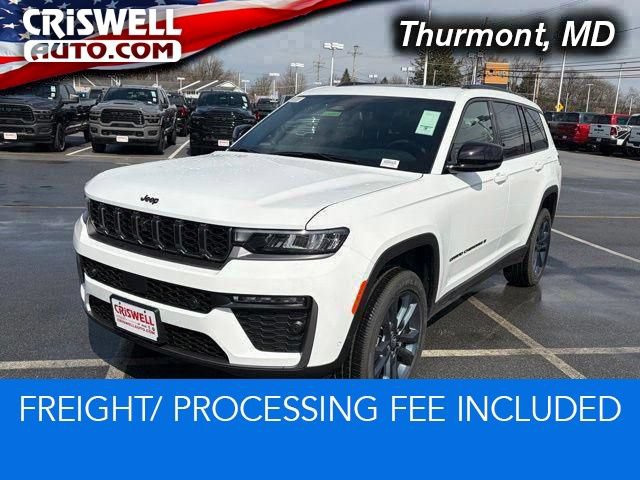 New 2026 Jeep Grand Cherokee L Limited AWD/4WD image 1