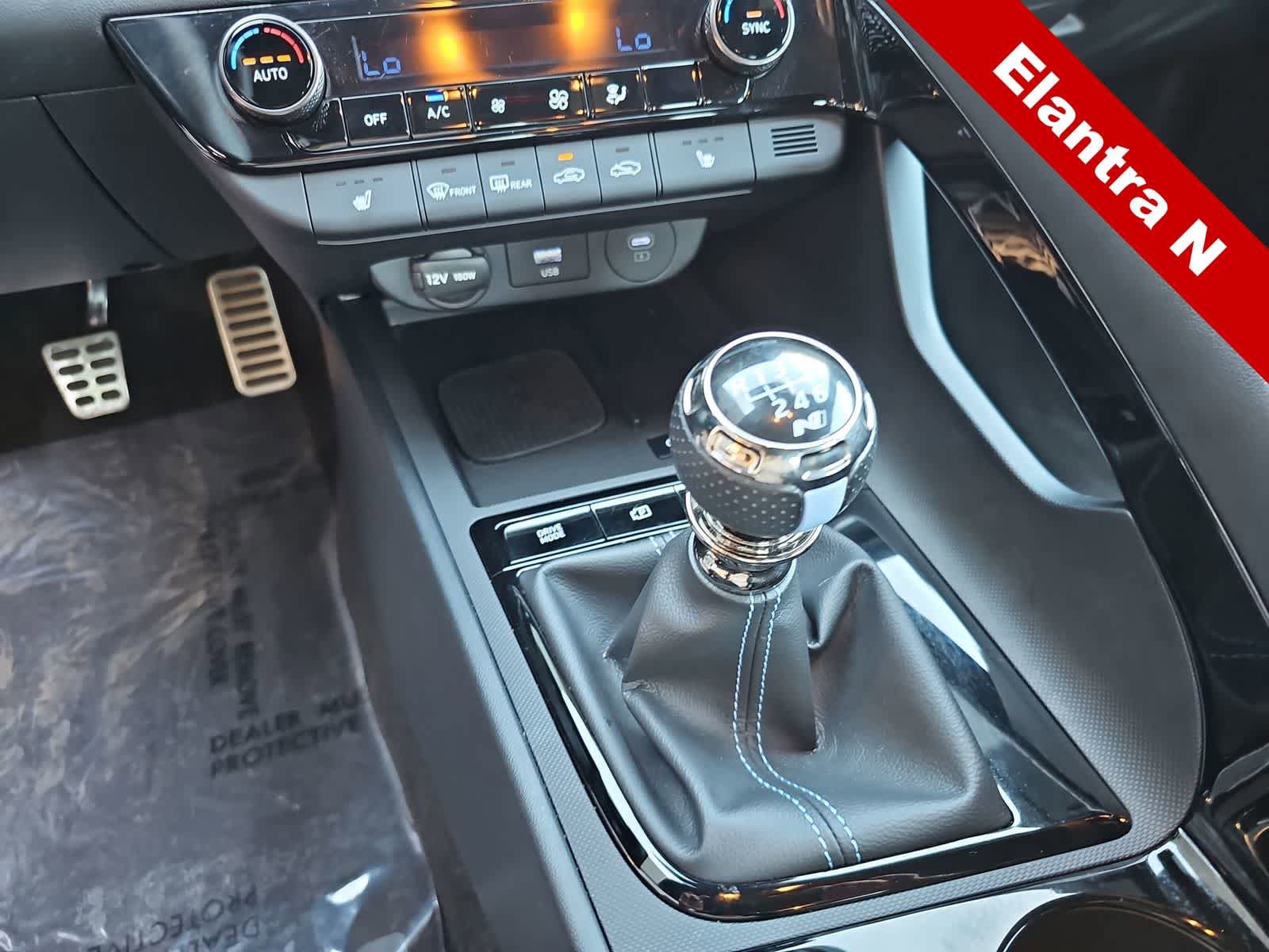 Used 2025 Hyundai Elantra N FWD image 21