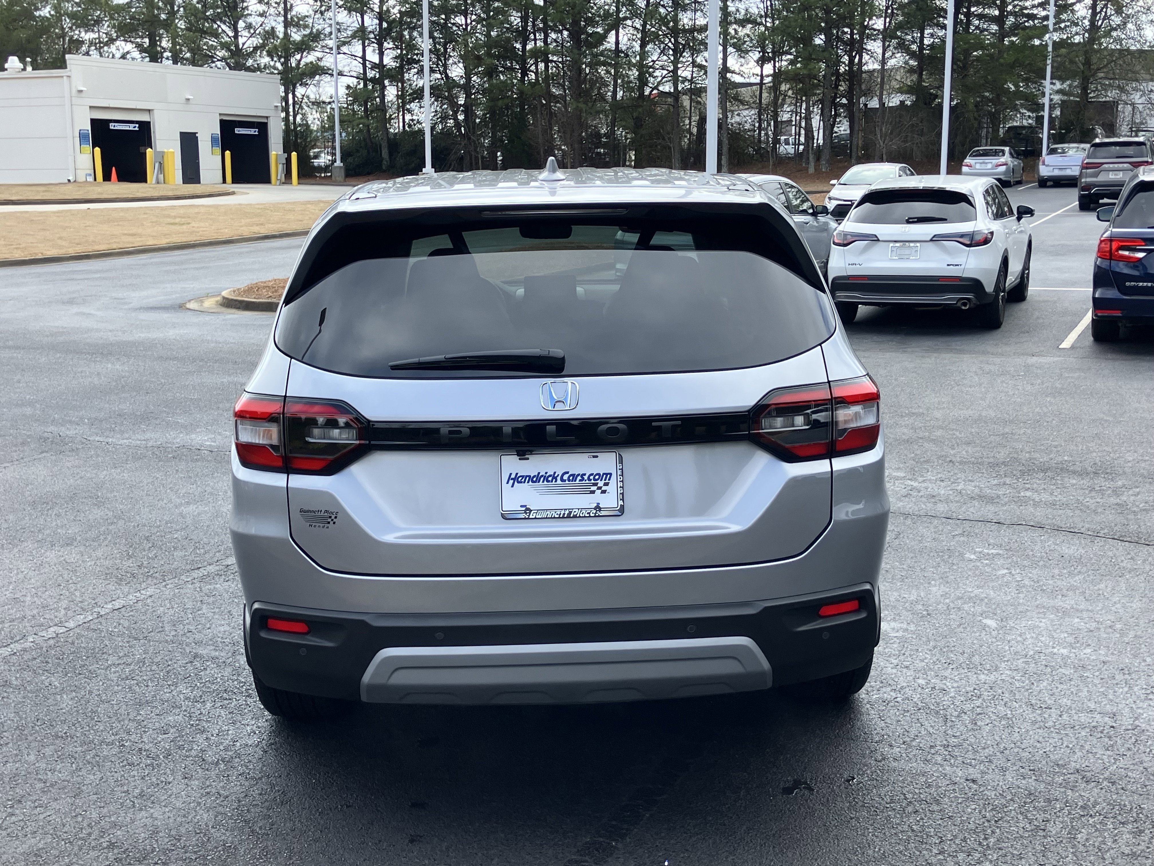 Certified 2025 Honda Pilot EX-L image 9