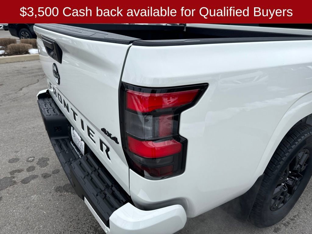 New 2026 Nissan Frontier SV w/ All-Weather Content Package AWD/4WD image 40