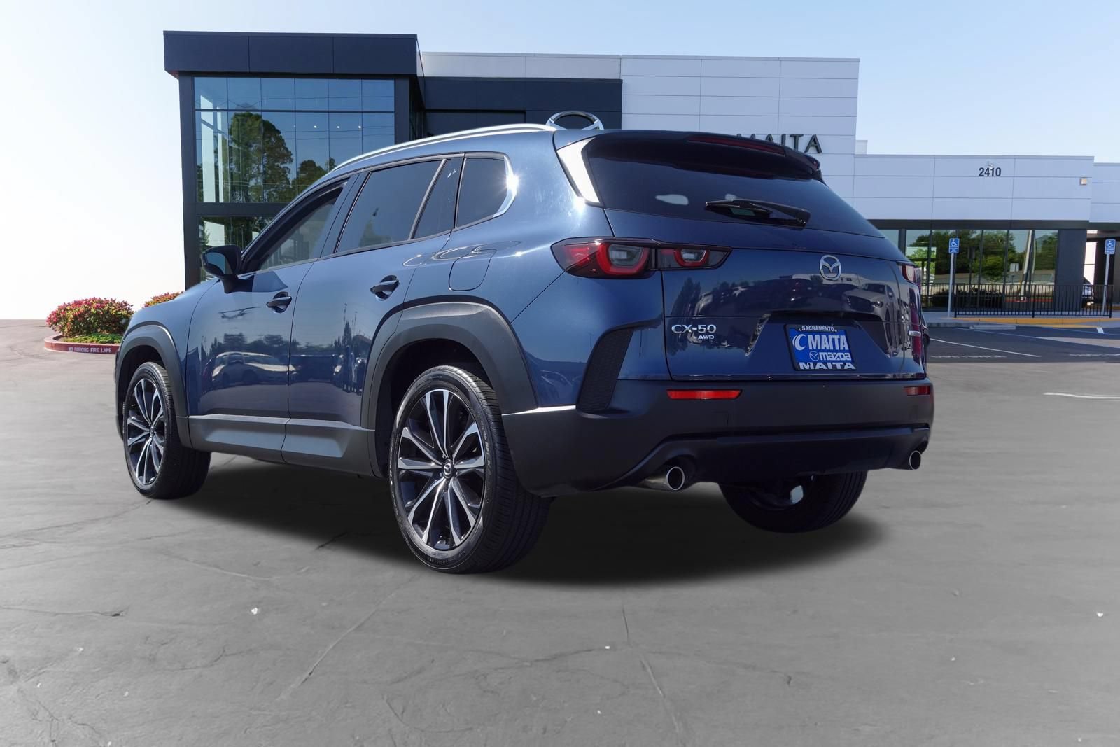 Certified 2025 MAZDA CX-50 AWD 2.5 S w/ Premium Plus Pkg image 7