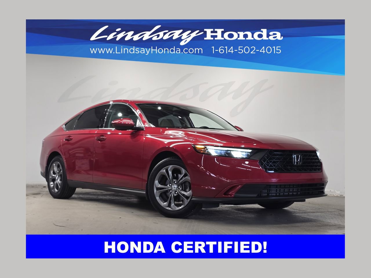 Certified 2024 Honda Accord EX image 1