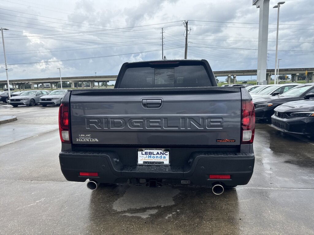 New 2025 Honda Ridgeline TrailSport image 5