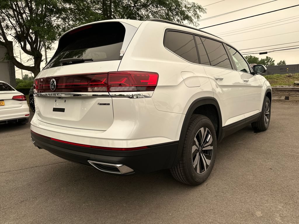 New 2026 Volkswagen Atlas SE AWD/4WD image 4