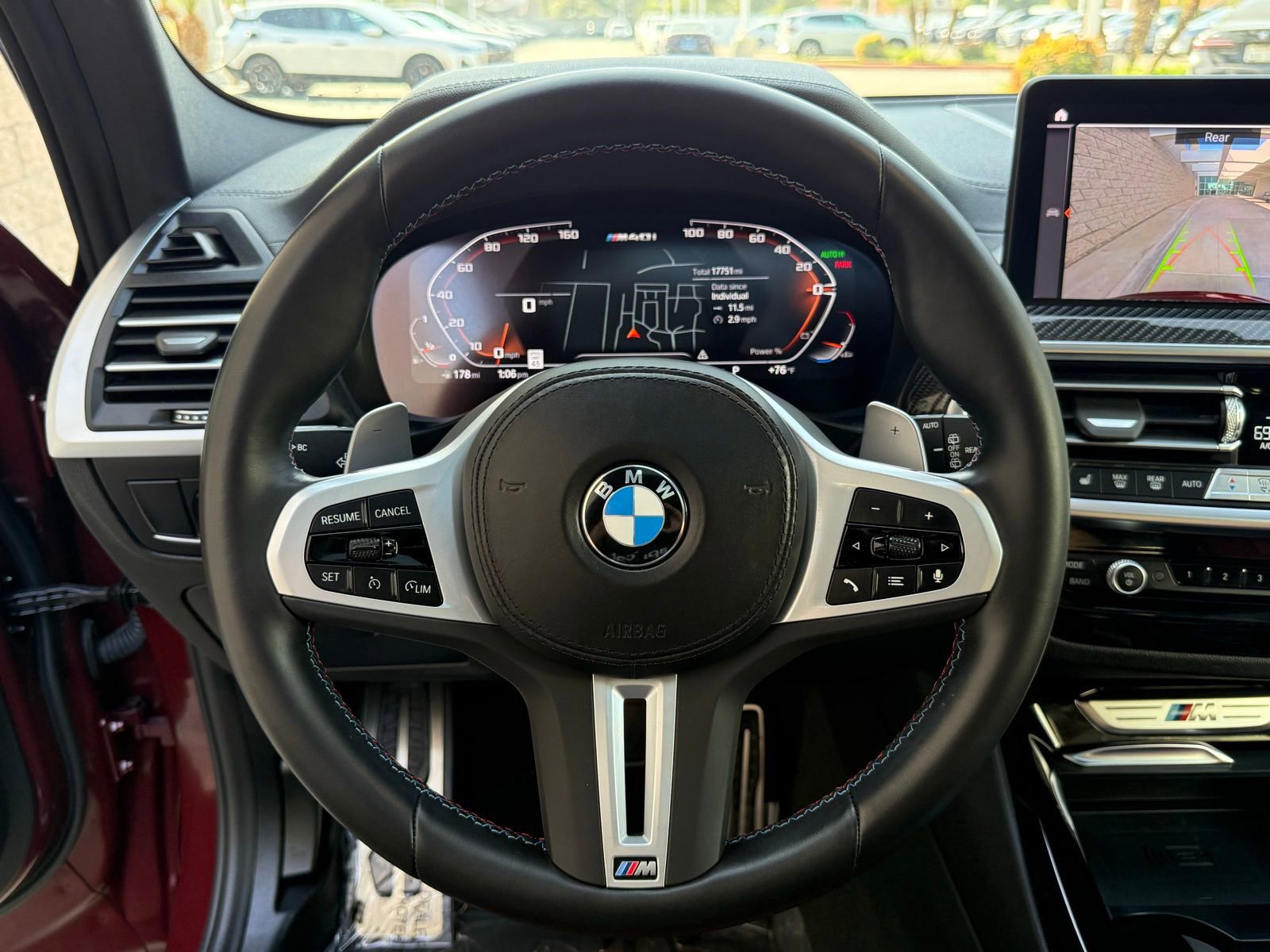 Certified 2023 BMW X3 M40i w/ Parking Assistance Package image 24