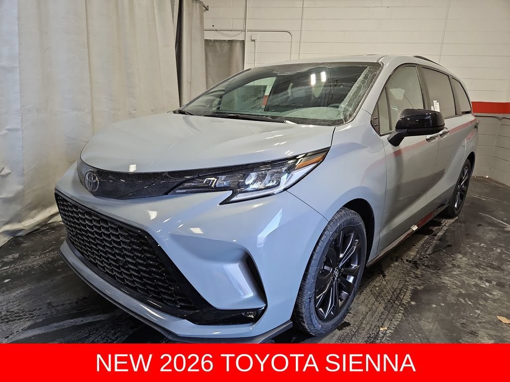 New 2026 Toyota Sienna XSE FWD image 3