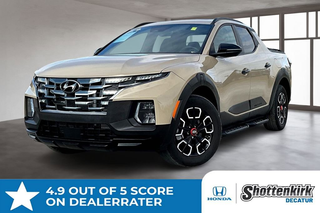 Used 2024 Hyundai Santa Cruz XRT image 1