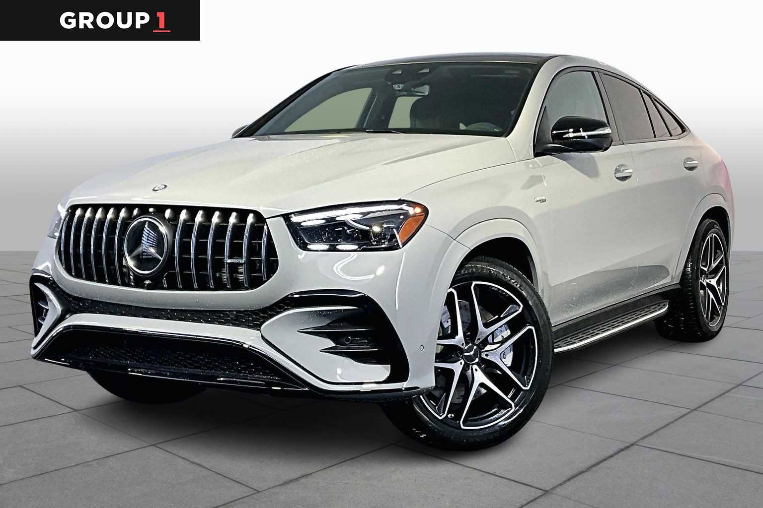 New 2026 Mercedes-Benz GLE 53 AMG 4MATIC Coupe image 1