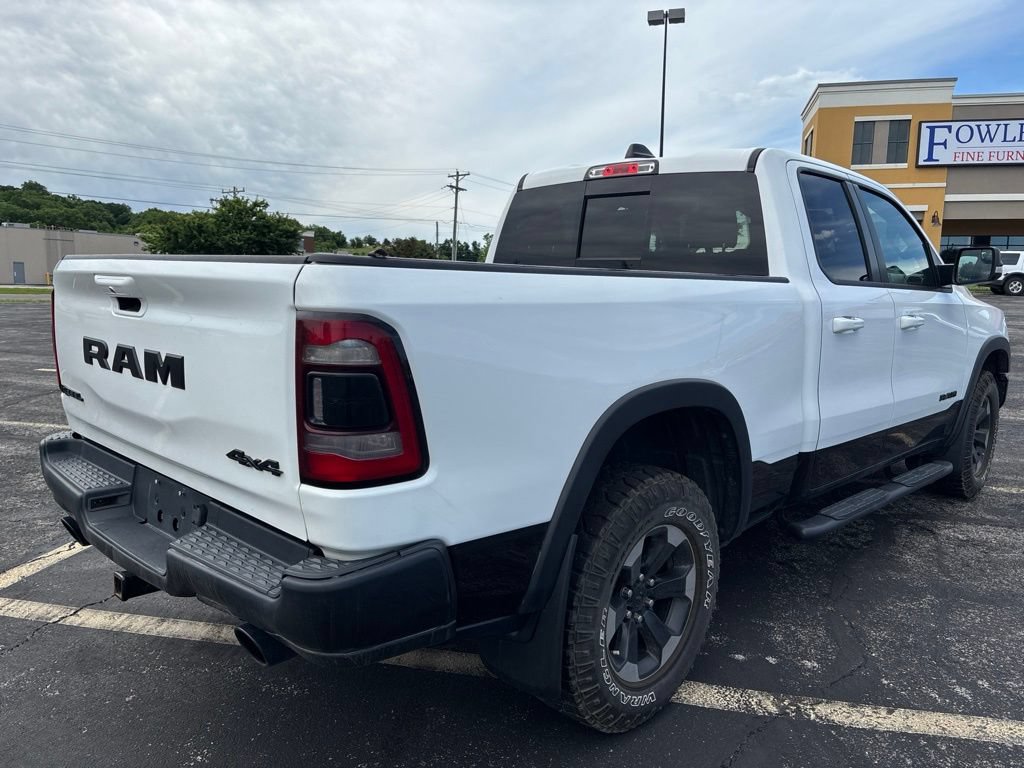 Used 2020 RAM 1500 Rebel w/ Level 1 Equipment Group AWD/4WD image 5