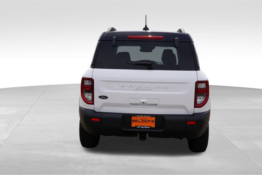Certified 2025 Ford Bronco Sport Badlands w/ Badlands Tech Package AWD/4WD image 6