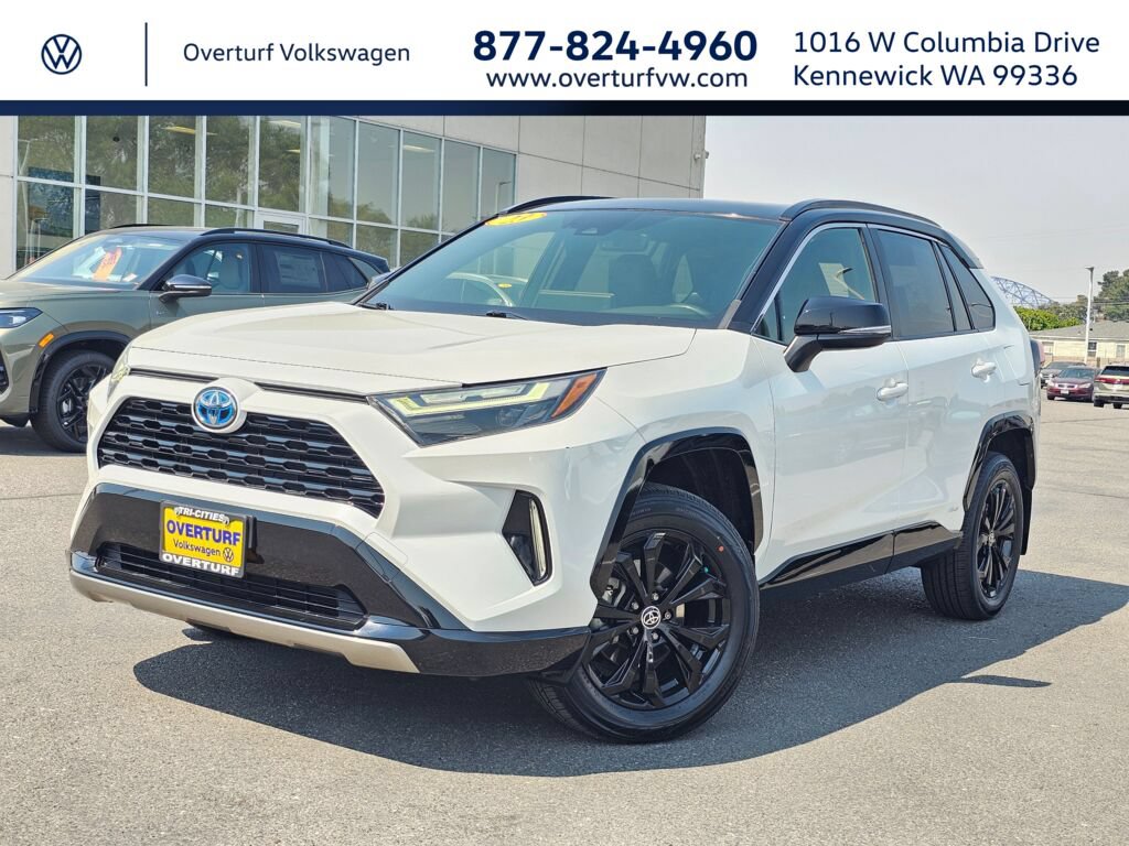 Used 2023 Toyota RAV4 XSE w/ XSE Grade Weather Package AWD/4WD image 1