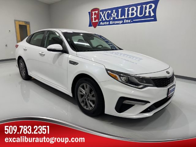 Used 2020 Kia Optima LX image 1