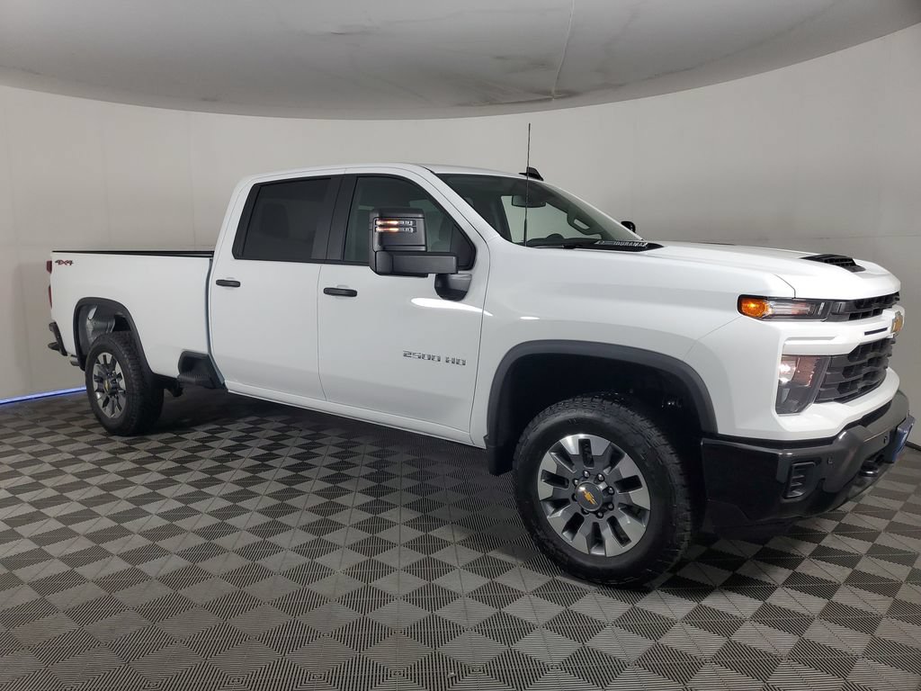 New 2026 Chevrolet Silverado 2500 Custom w/ Custom Value Package