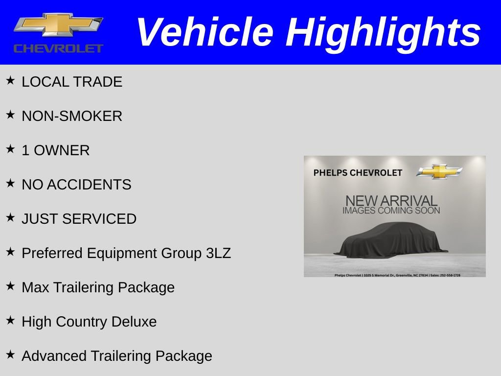 Certified 2024 Chevrolet Tahoe High Country AWD/4WD image 2