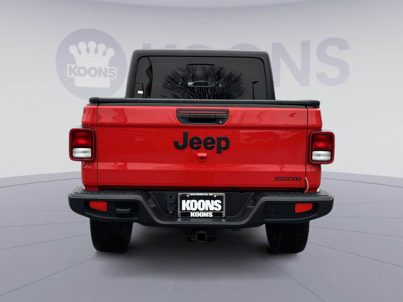 Used 2020 Jeep Gladiator Sport w/ Quick Order Package 24S image 5