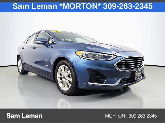 Used 2019 Ford Fusion SEL image 1