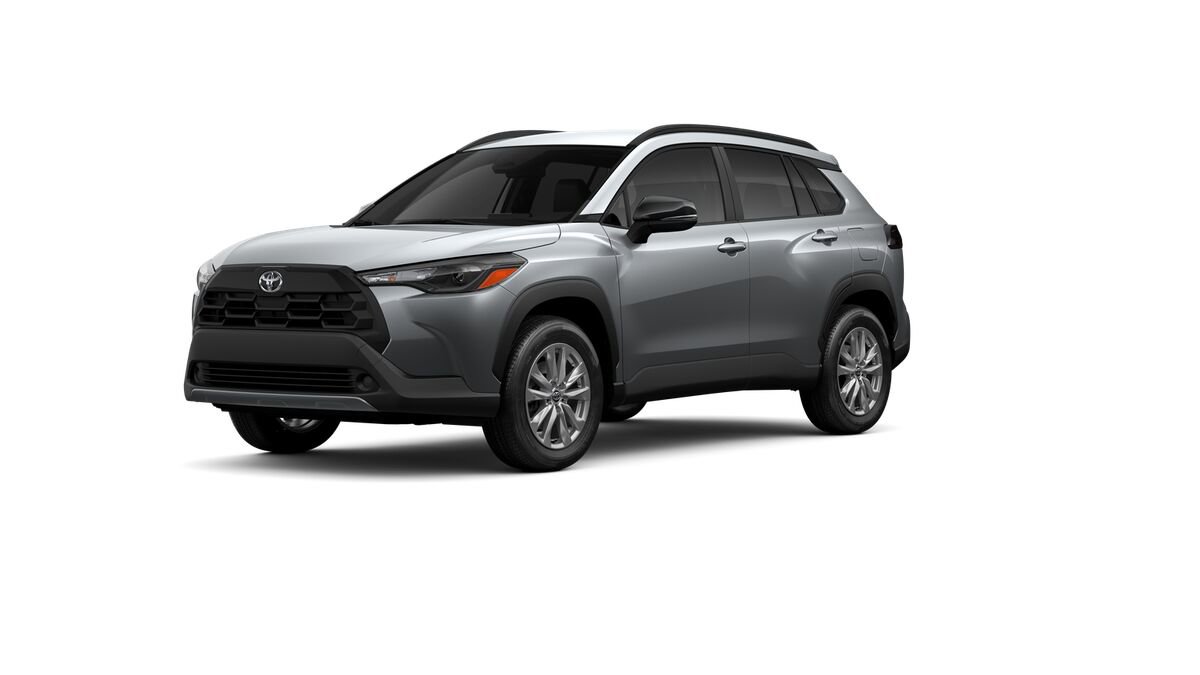 New 2026 Toyota Corolla Cross LE