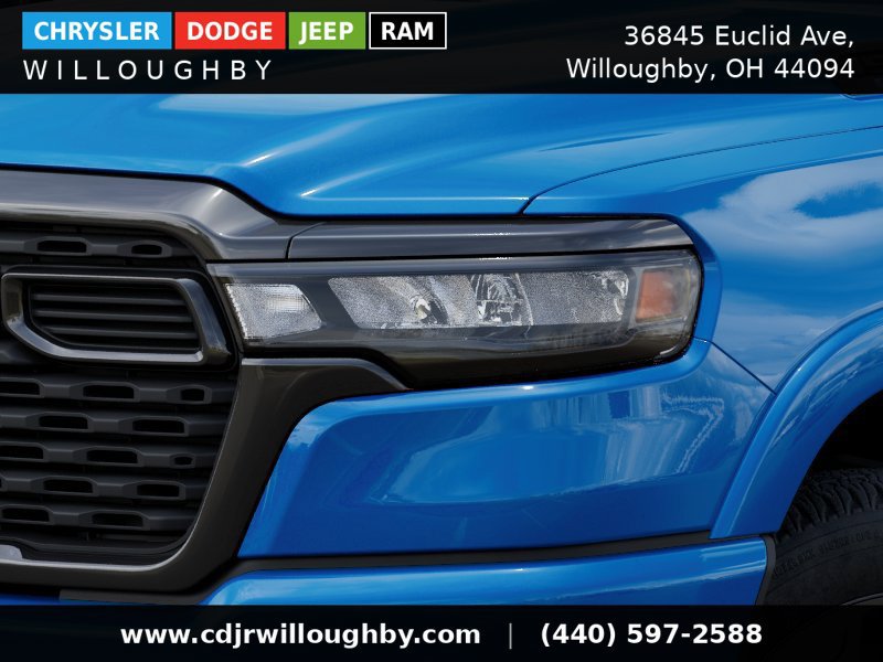 New 2026 RAM 1500 Big Horn w/ Night Edition AWD/4WD image 12