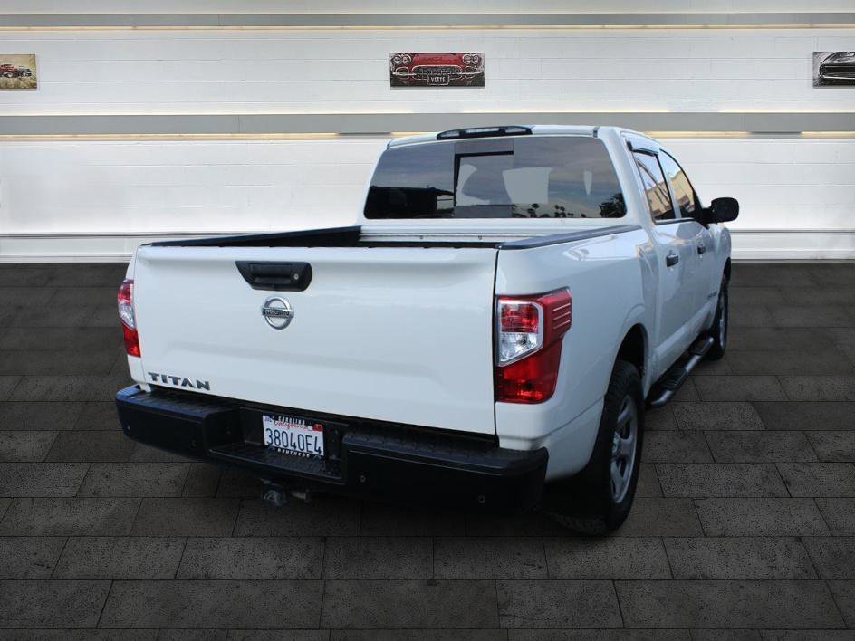 Used 2020 Nissan Titan S w/ S Utility Package image 7