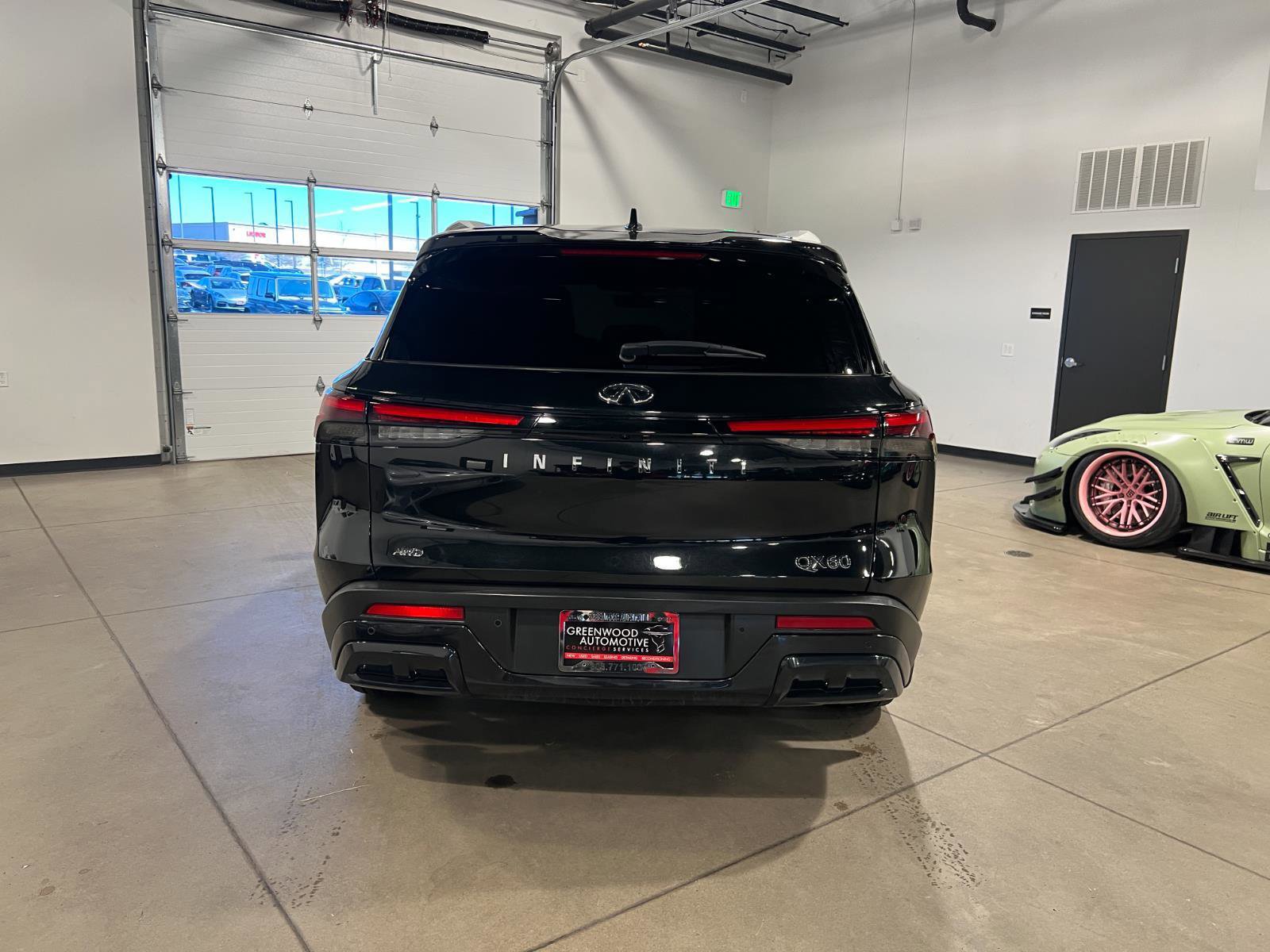 Used 2024 INFINITI QX60 Luxe image 4