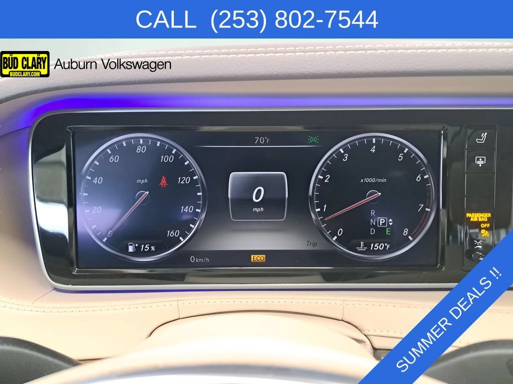 Used 2014 Mercedes-Benz S 550 Sedan image 14