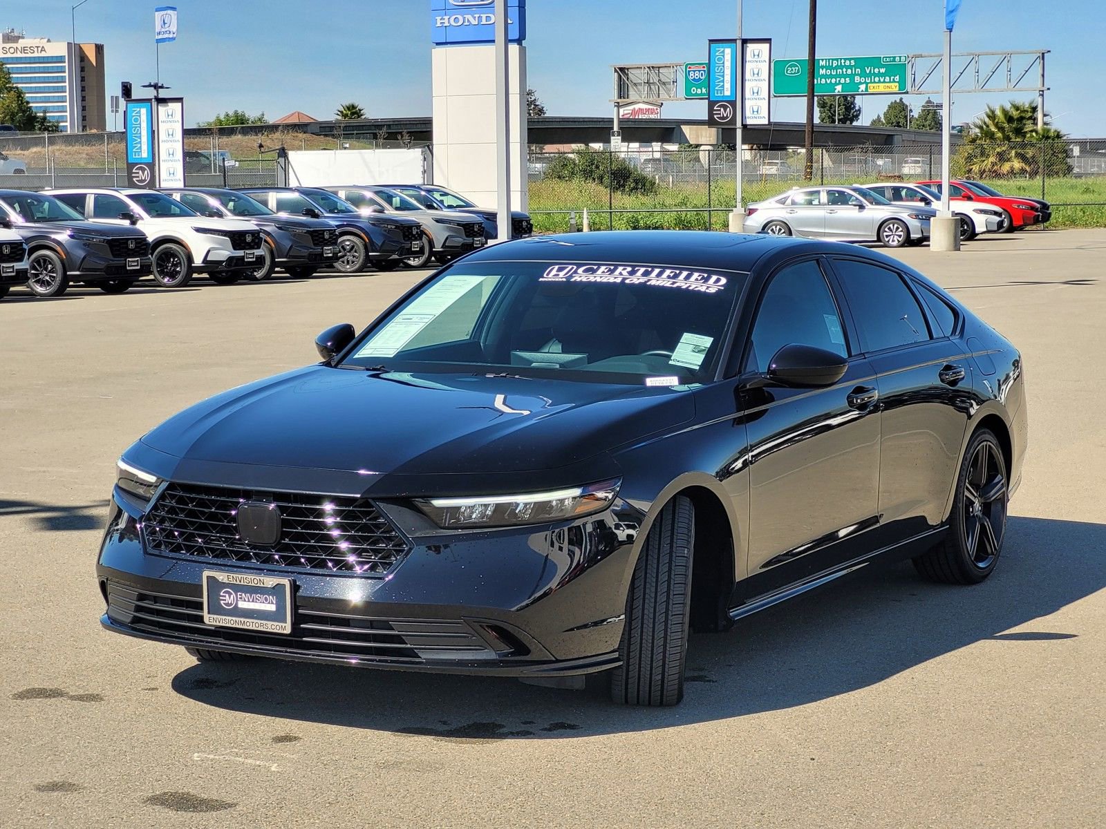 Certified 2024 Honda Accord Sport image 9