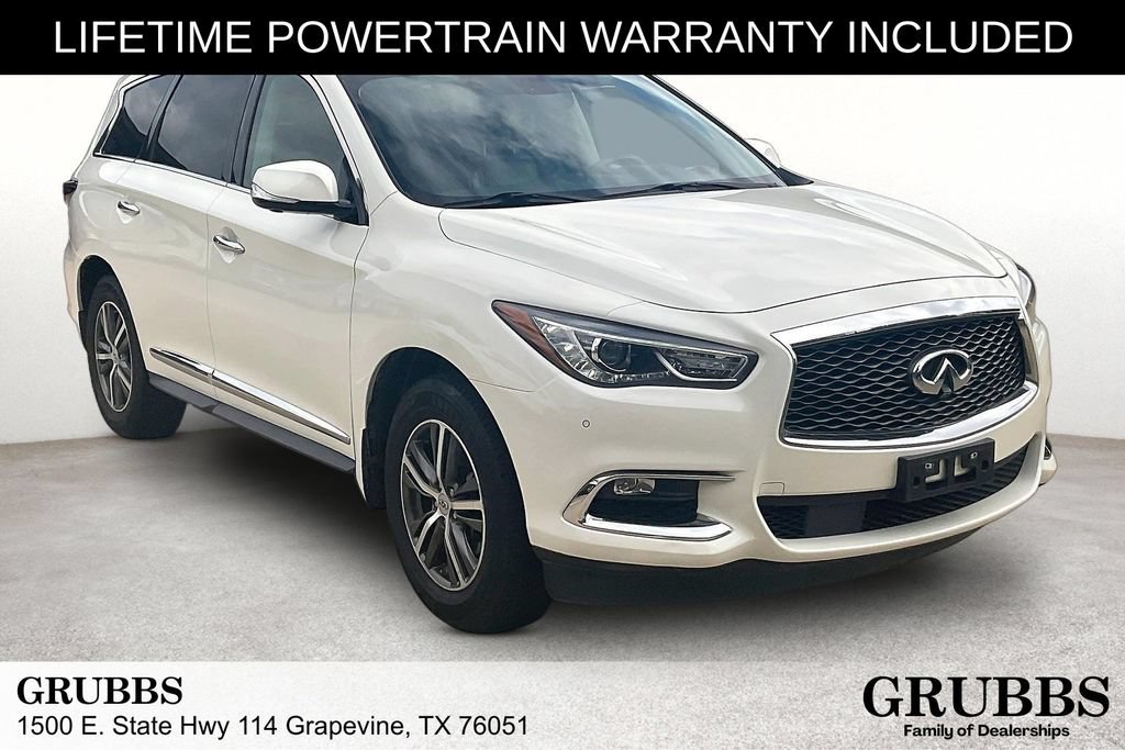 Used 2017 INFINITI QX60 Luxe w/ Premium Plus Package