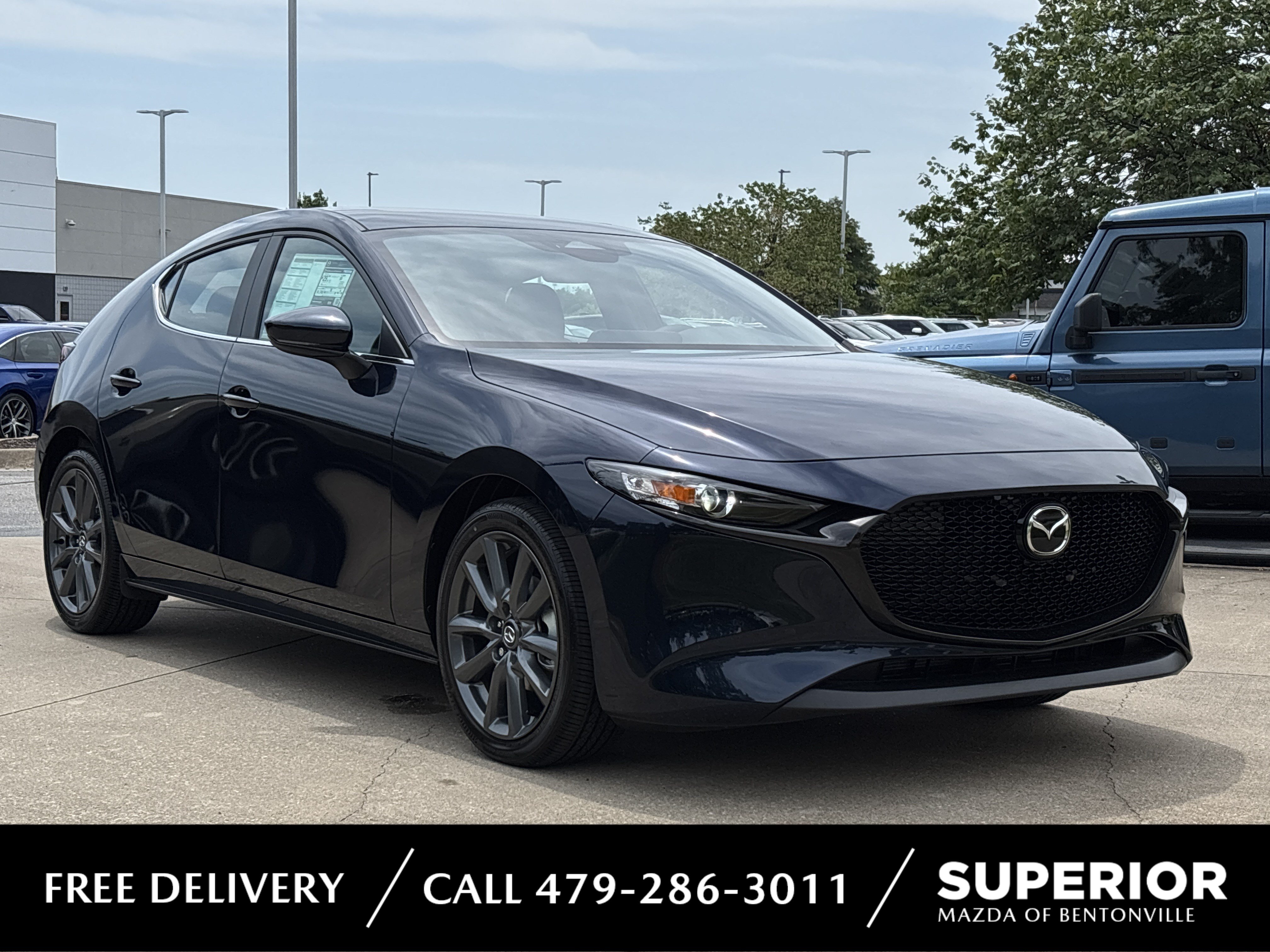 New 2026 MAZDA MAZDA3 s FWD image 1