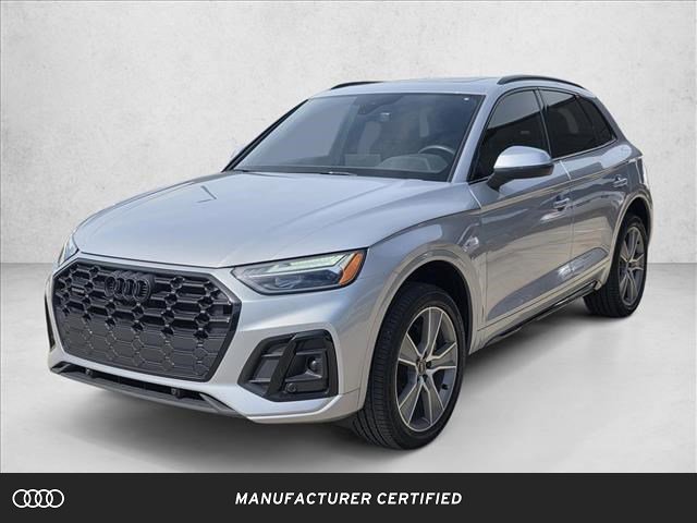 Certified 2025 Audi Q5 2.0T Premium w/ Convenience Plus Package image 1