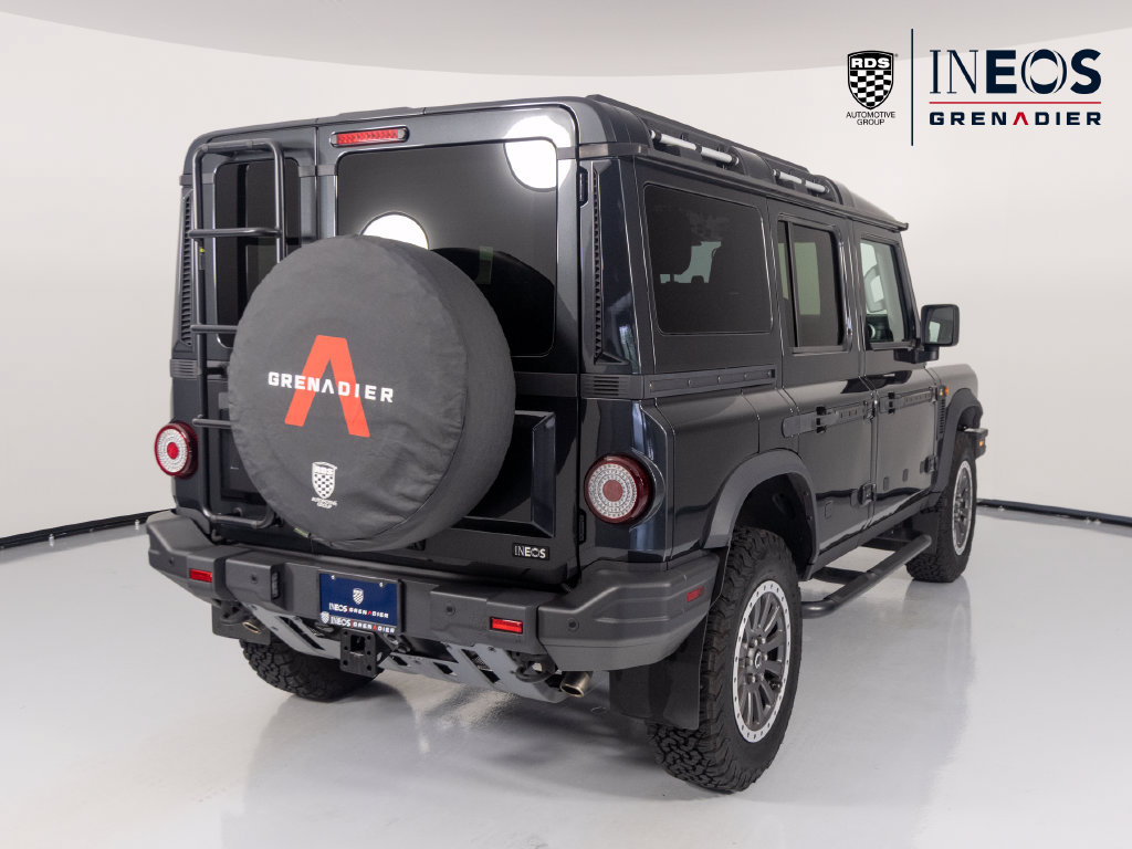 New 2025 INEOS Grenadier Fieldmaster Edition AWD/4WD image 5