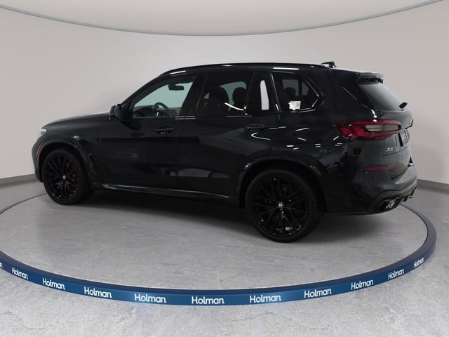 Certified 2022 BMW X5 xDrive40i w/ M Sport Package AWD/4WD image 8