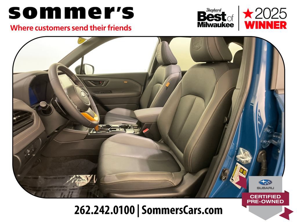Certified 2026 Subaru Forester Wilderness AWD/4WD image 10