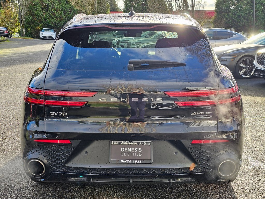 Certified 2025 Genesis GV70 3.5T Sport w/ Sport Prestige Package image 6