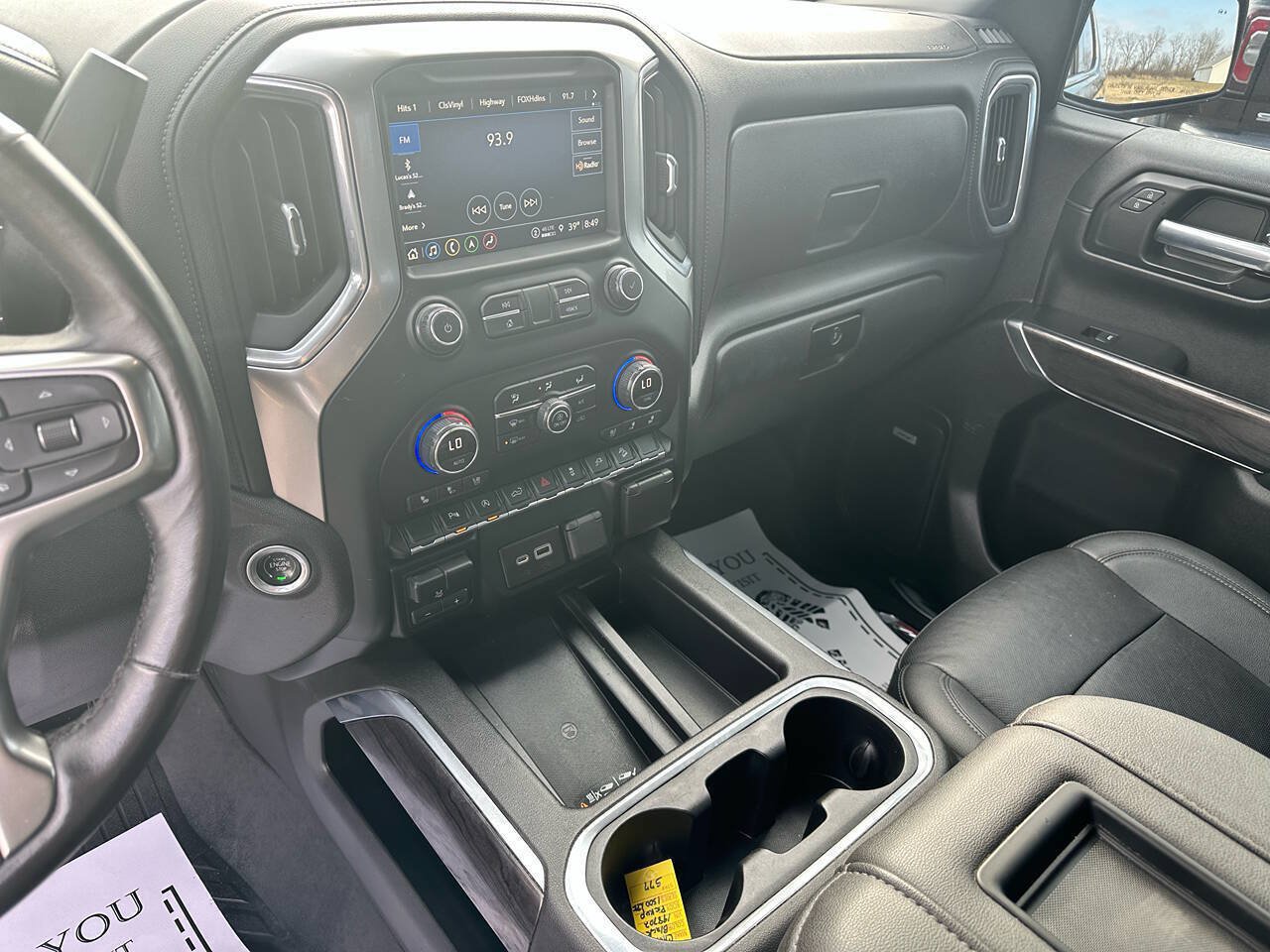 Used 2021 Chevrolet Silverado 1500 LTZ AWD/4WD image 14