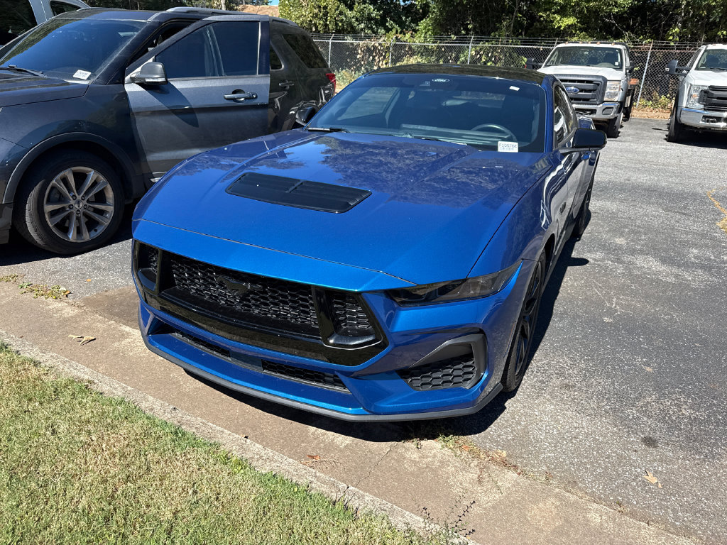 Used 2024 Ford Mustang GT Premium w/ Mustang Nite Pony Package RWD image 7