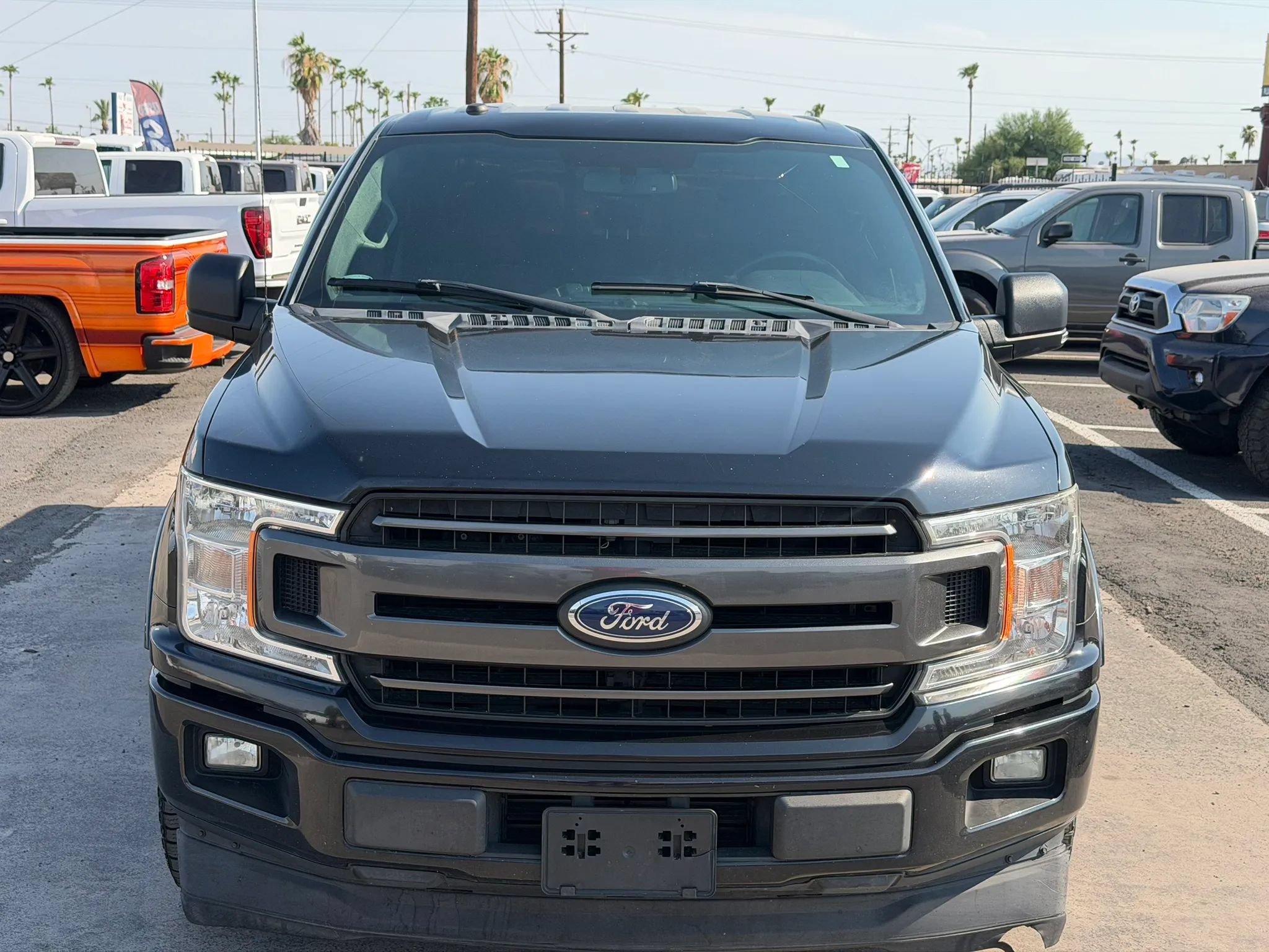 Used 2018 Ford F150 XLT w/ Equipment Group 302A Luxury RWD image 16