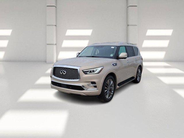 Used 2019 INFINITI QX80 Luxe w/ 22" Wheel Package
