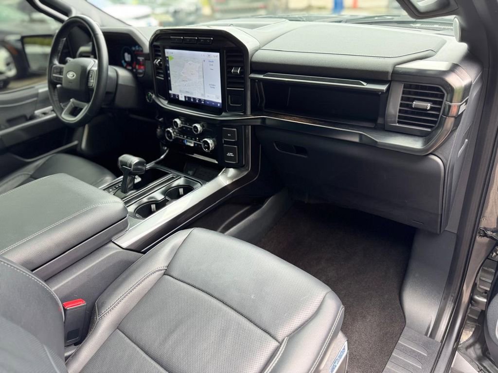 Used 2023 Ford F150 Lariat w/ Equipment Group 502A High AWD/4WD image 24