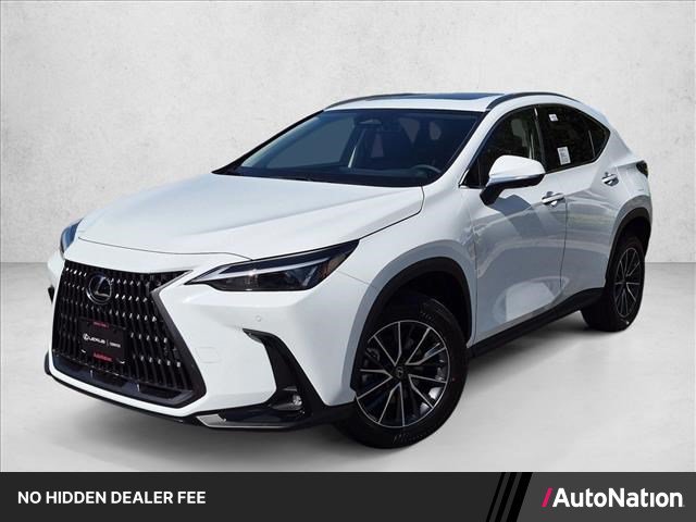 New 2026 Lexus NX 350 AWD w/ Accessory Package (Z1) image 1