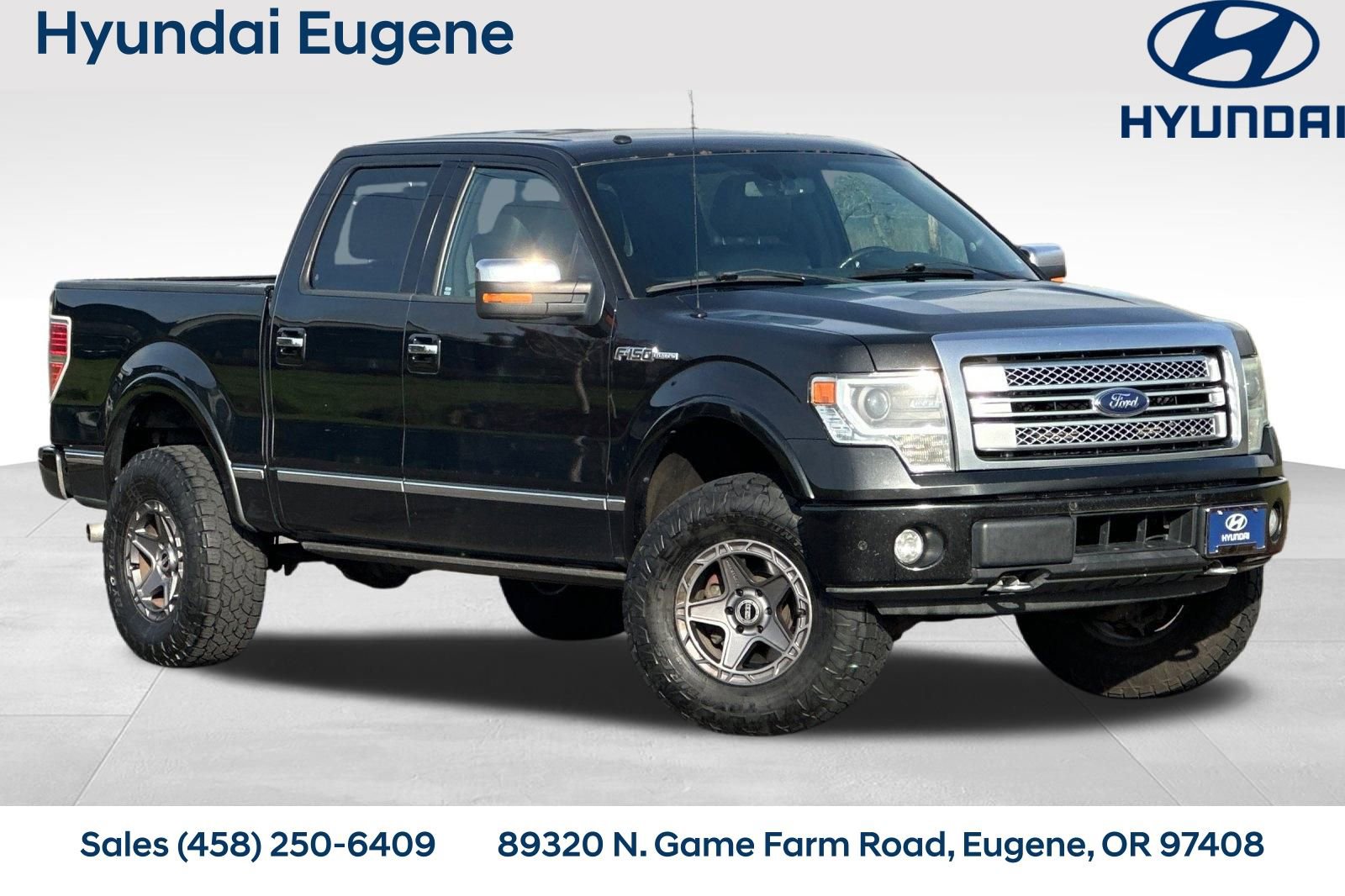 Used 2014 Ford F150 Platinum image 1