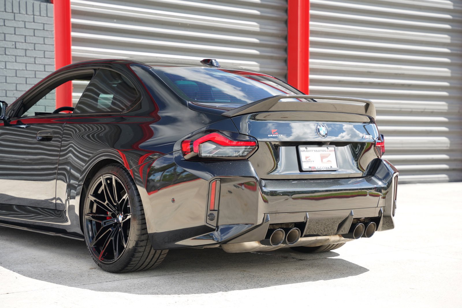 Used 2023 BMW M2 w/ Carbon Package RWD image 9