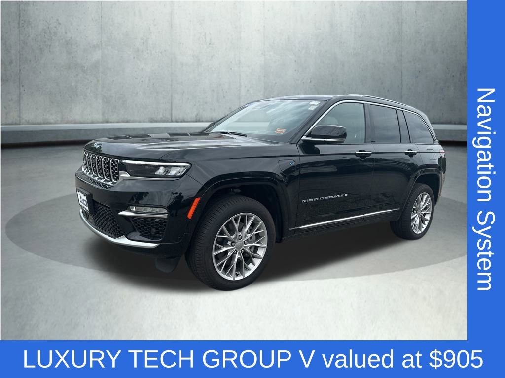 Used 2023 Jeep Grand Cherokee Summit w/ Luxury Tech Group V